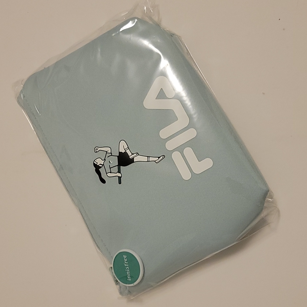 Fila x Innisfree Korean Makeup Bag